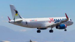 JetSmart anunció el inicio de los vuelos en la ruta Lima-Ezeiza.