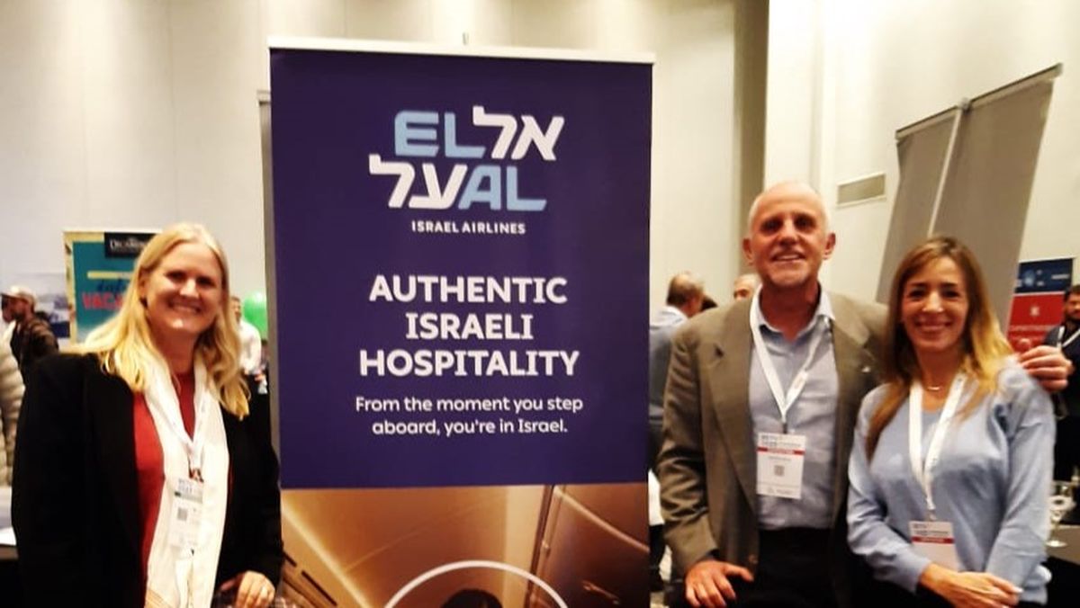 El Al Israel Airlines presente en ECTU 2023.