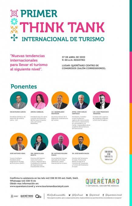 Expertos en materia turística se reunirán en Querétaro con el fin de exponer las estrategias y lineamientos de la Agenda 2030 de la ONU.