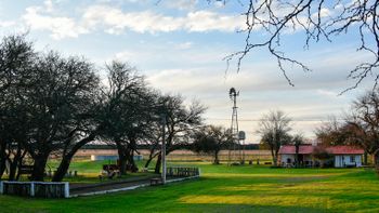 La Pampa: Los Olivos es una casa de campo orientada al deleite familiar.