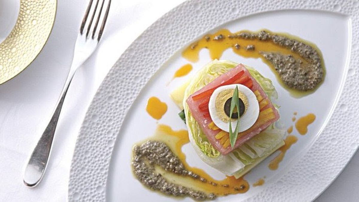 La gastronom&iacute;a de autor ser&aacute; una de las tem&aacute;ticas de los cruceros de Regent Seven Seas.