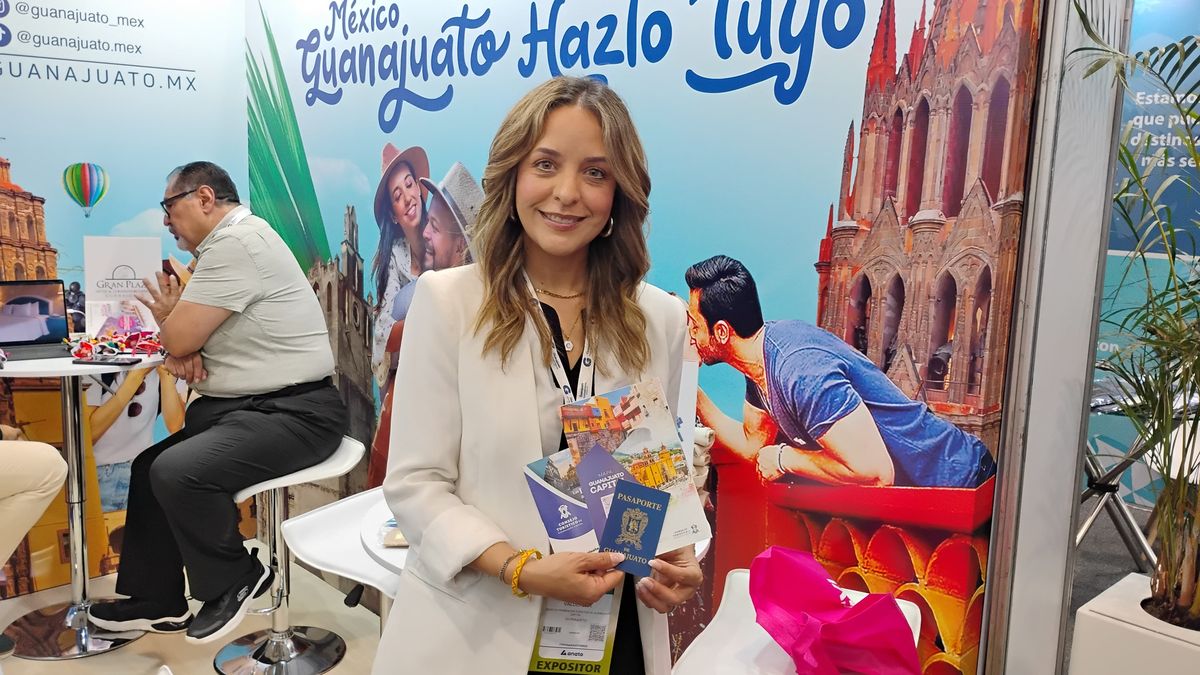 Claudia Valdepeña, directora del Consejo de Promoción Turística de Guanajuato Capital.
