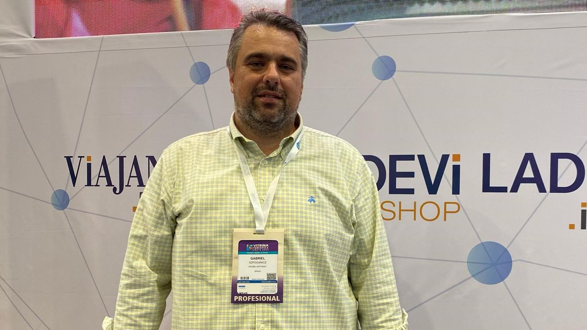 Gabriel Szpoganicz, Wooba Sistemas, Brasil.