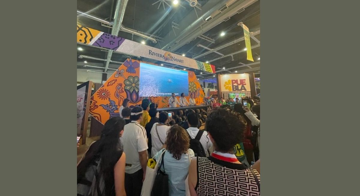 Nayarit presentó el renovado Aeropuerto Internacional de Tepic en el Tianguis Turístico de México 2024.