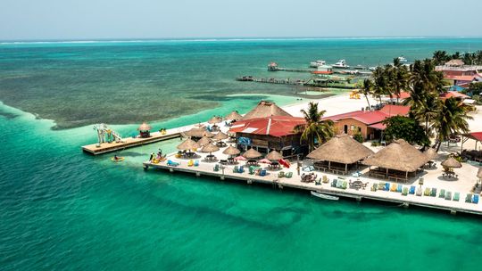 Belice es uno de los paraísos de América Central con increíbles playas en el Mar Caribe.
