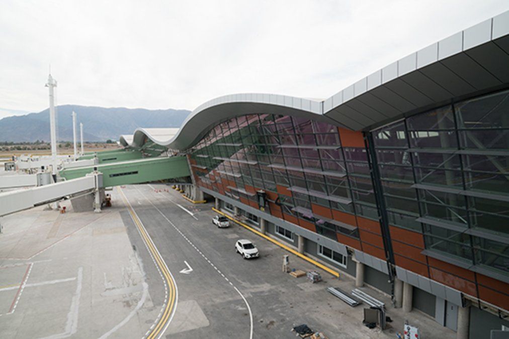 El año pasado, el aeropuerto de Santiago de Chile inauguró una nueva terminal internacional.