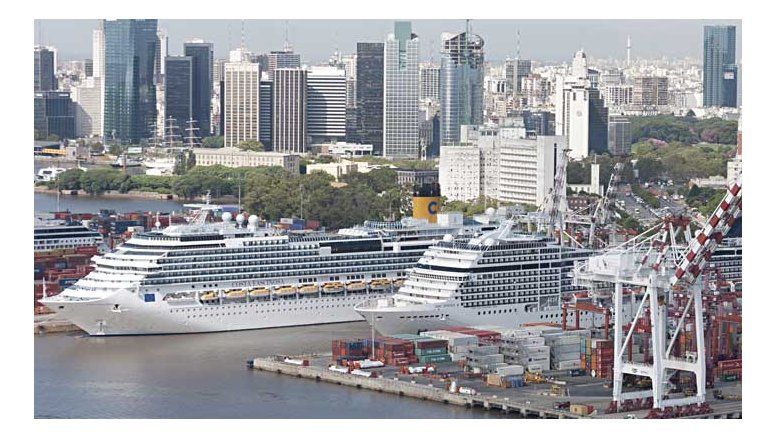 Los cruceros apuestan a la sostenibilidad y a las cero emisiones para 2050.&nbsp;