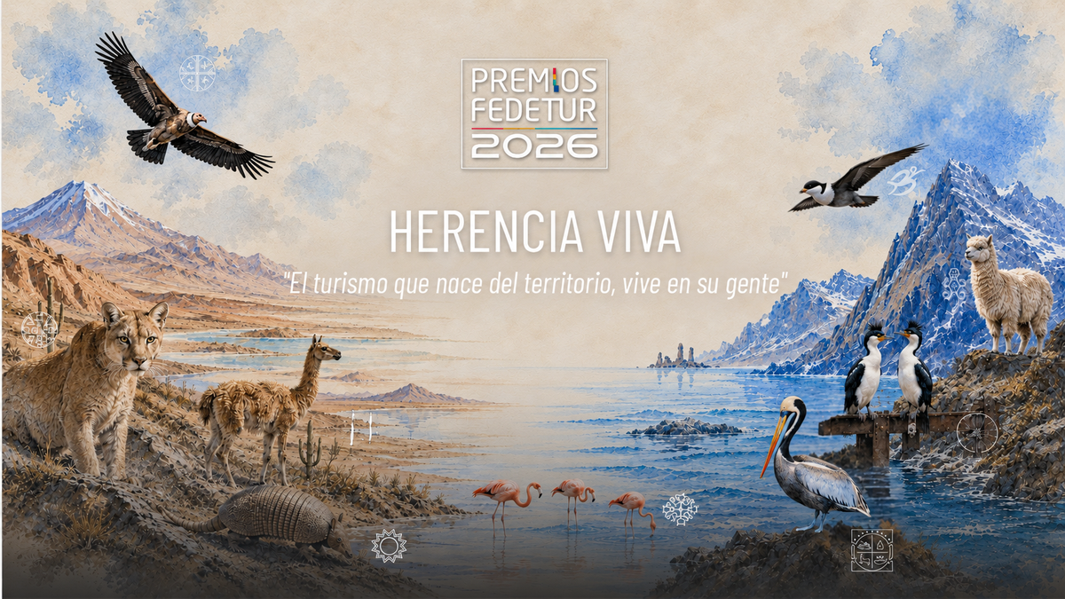 Premios Fedetur 2026 Herencia Viva definirá dos categorías mediante una votación abierta en un sitio web.