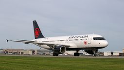 Air Canada está retomando paulatinamente su cronograma de vuelos.