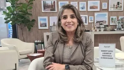 Elvira Ortega, ejecutiva de Ventas de Marriott International para el Caribe y Latinoamérica.