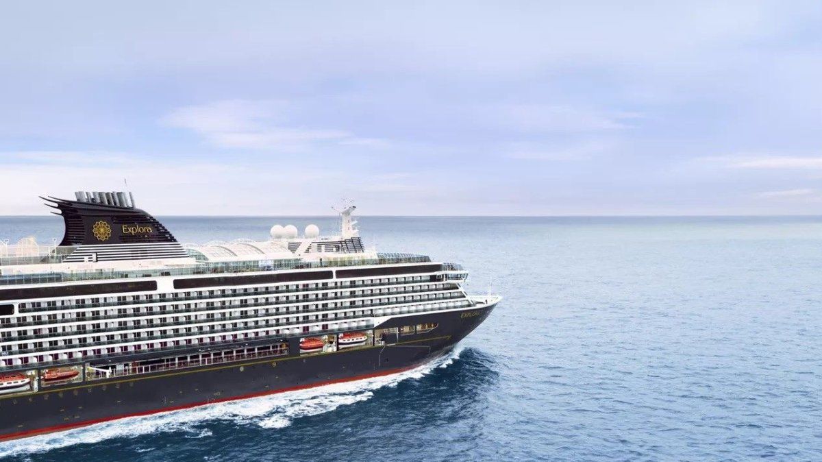 Los cruceros de Explora Journeys ofrecen amplias suites y experiencias personalizadas.