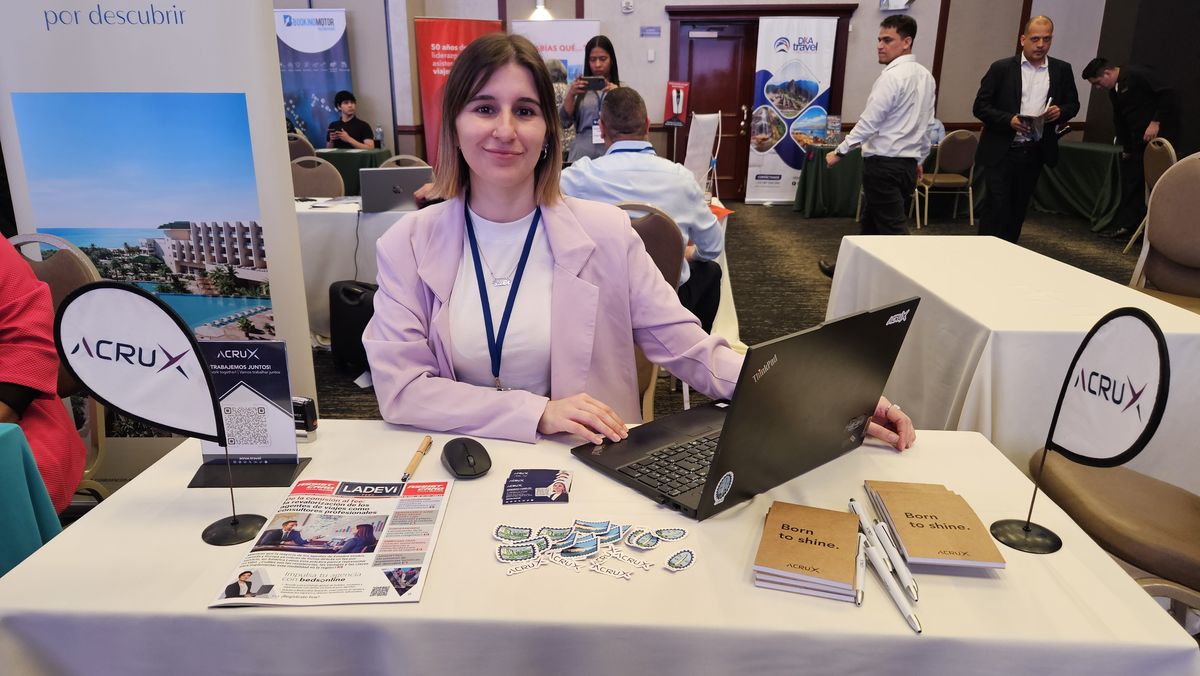 Acrux Travel proyecta posicionarse como un partner estratégico en argentina y cono sur.