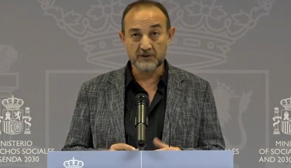 Luis Alberto Barriga, ex-director general del Imserso