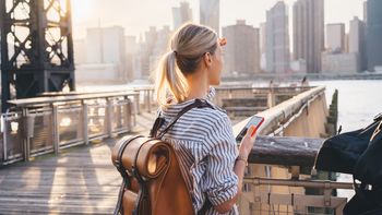 Nueva York es uno de los imperdibles para recorrer, siendo una gran ciudad clásica de Estados Unidos.