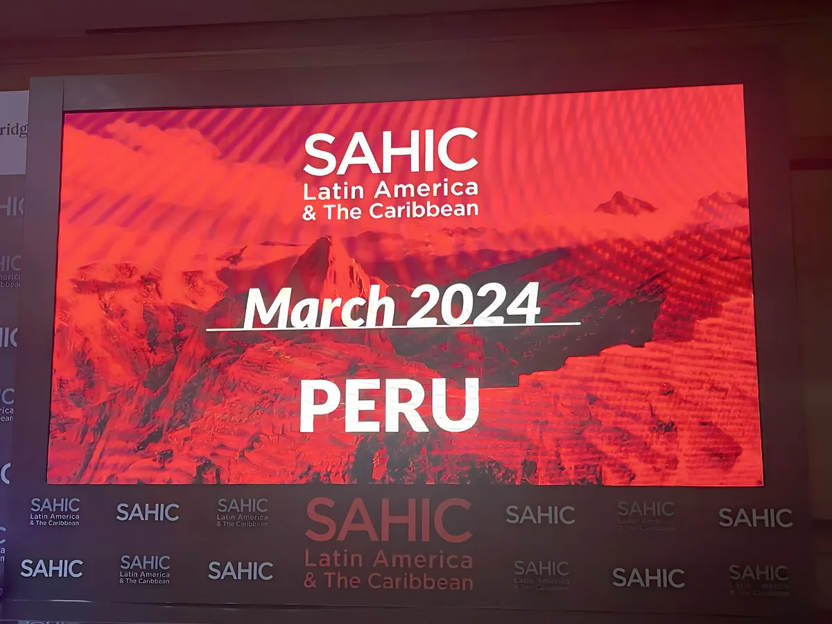 Sahic 2024, La reunión más significativa de hoteleros y desarrolladores inmobiliarios de la región será realizará los días 11 y 12 de marzo. - Ladevi Medios y Soluciones Sahic 2024, La reunión más significativa de hoteleros y desarrolladores inmobiliarios de la región será realizará los días 11 y 12 de marzo.