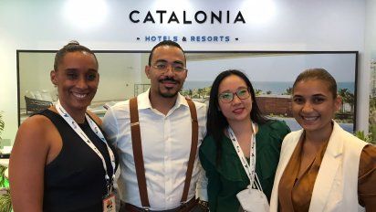 Smarlin Jiménez es el director de Ventas en República Dominicana de Catalonia Hotels & Resorts.