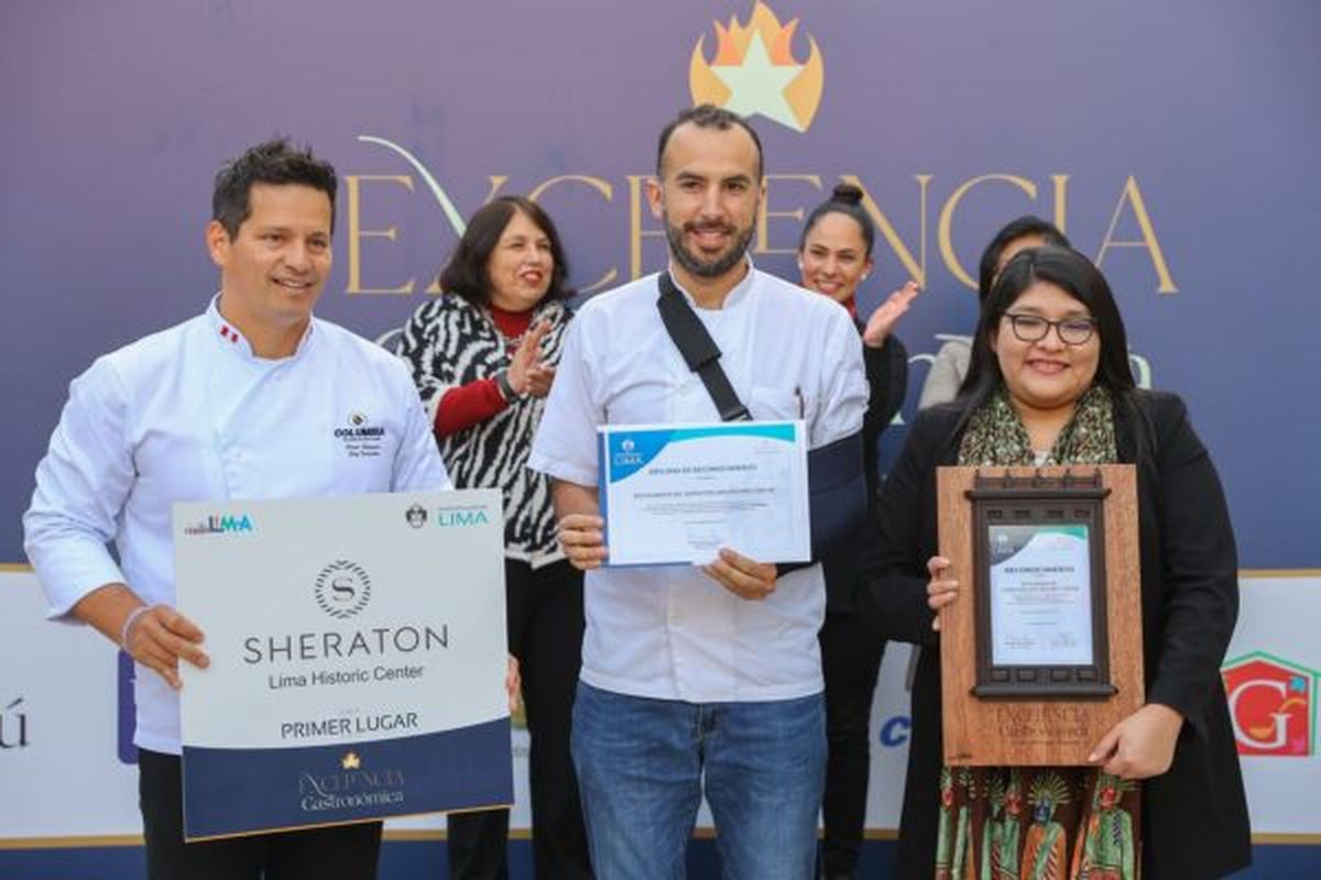La Municipalidad de Lima presentó a los 20 mejores restaurantes del Centro Histórico participantes de la iniciativa Excelencia Gastronómica. - Ladevi Medios y Soluciones La Municipalidad de Lima presentó a los 20 mejores restaurantes del Centro Histórico participantes de la iniciativa Excelencia Gastronómica.