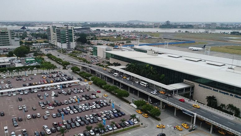 El Aeropuerto José Joaquín de Olmedo fue reconocido como el más puntual.&nbsp;