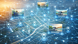 Tours, excursiones y actividades turísticas comienzan a digitalizarse con el apoyo de la IA.