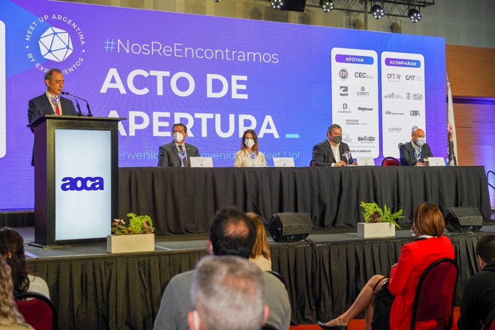 Durante las tres jornadas de Meet Up, que organiza AOCA, estará la exposición de los Destinos Sede del país y espacios de networking con importantes hosted buyers locales e internacionales.