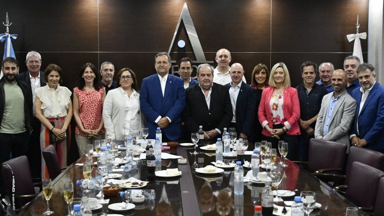 Daniel Prieto presidirá Ahrcc por un año más.&nbsp;