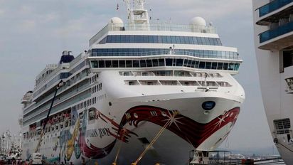 Cruceros: Mazatlán recibe a 33 mil pasajeros en abril
