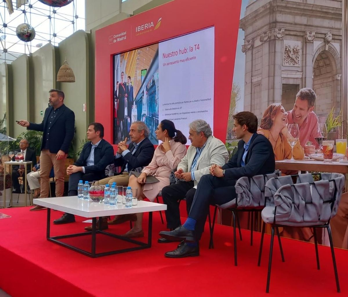 La Comunidad de Madrid presentó en México una serie de estrategias para consolidar varios mercados turísticos.