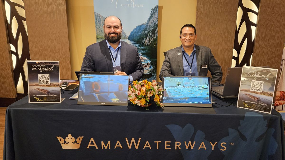 AmaWaterways en el segundo Cruise Fest. 