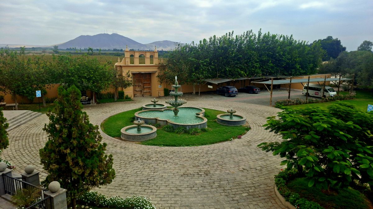 Hotel & Hacienda La Caravedo.