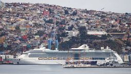 Temporada de cruceros en el Puerto de Valparaíso se extenderá entre octubre y abril de 2026.