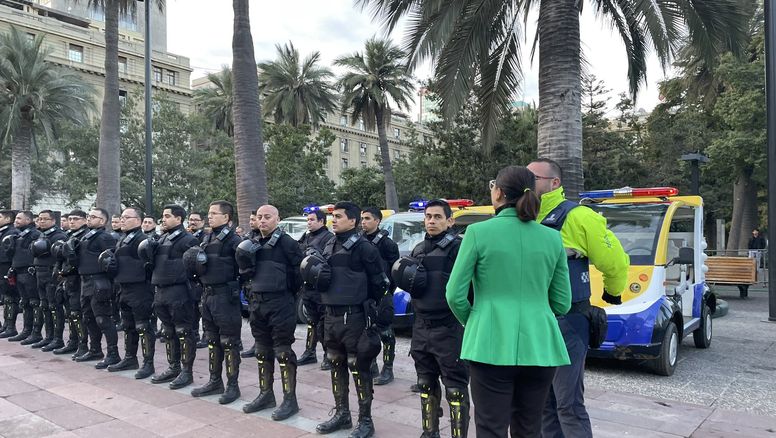 La alcaldesa de la comuna busca mejorar la seguridad.&nbsp;