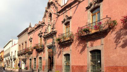 Fachada de La Casa de la Marquesa.