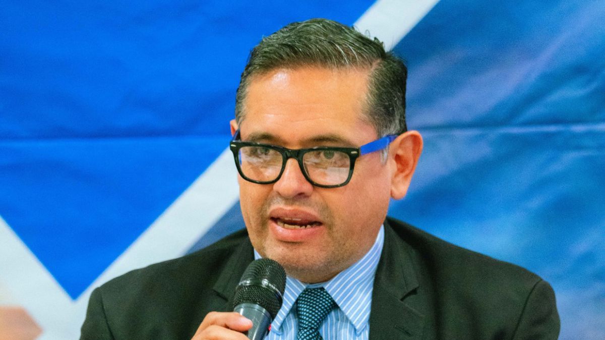El titular del Ministerio de Turismo, Mateo Estrella. - Ladevi Medios y Soluciones El titular del Ministerio de Turismo, Mateo Estrella.