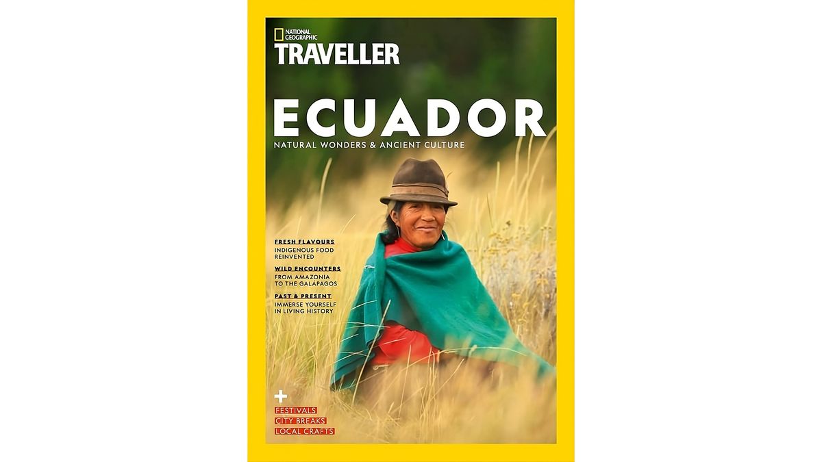 En 2023, National Geographic ya dedicó una edición del suplemento National Geographic Traveller al Ecuador. - Ladevi Medios y Soluciones En 2023, National Geographic ya dedicó una edición del suplemento National Geographic Traveller al Ecuador.
