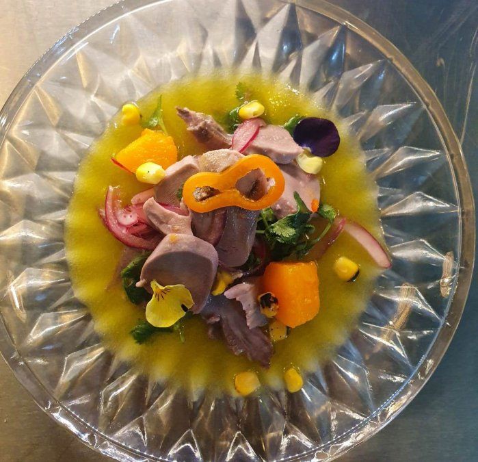 El restaurante Molle Verde propone una experiencia de cinco pasos en Comodoro Rivadavia.&nbsp;