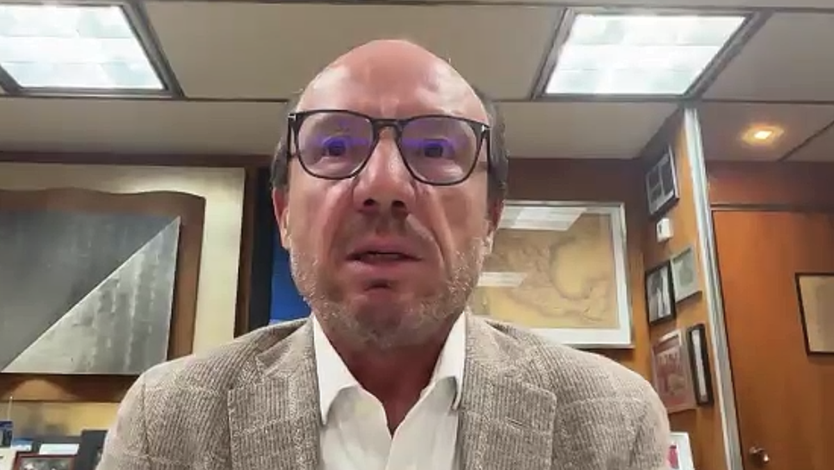 Antonio Cosío Pando, presidente del CNET.