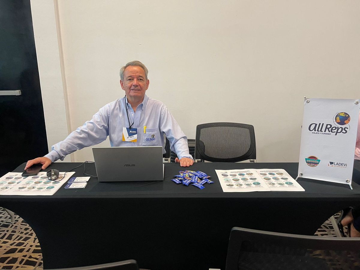 Álvaro Aguilera, director Comercial de All Reps.