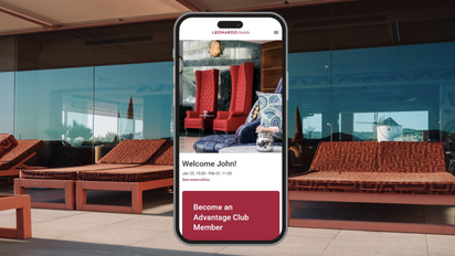 Nueva herramienta B2B de check in automático presentado por Leonardo Hotels y HBX Group.