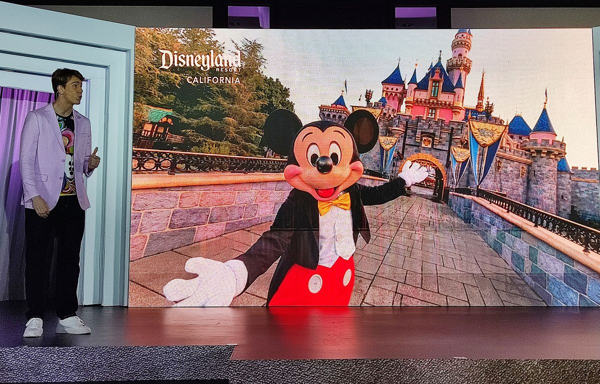Presentación de las novedades de Disney Destinations.