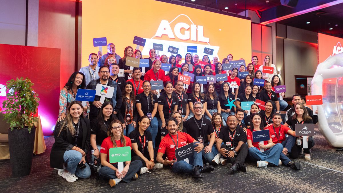 Alrededor de 30 expositores acompa&ntilde;aron a &Aacute;gil durante su Contact Day, compartiendo novedades con el trade.