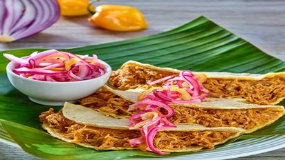 Descubre lo mejor de la gastronomía de Yucatán.