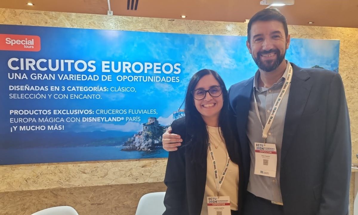 Special Tours está presente en ECTU 2024.