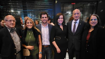 representantes de los turoperadores de Copa Vacaciones junto a autoridades de la Embajada de República Dominicana y el Mintur.&nbsp;