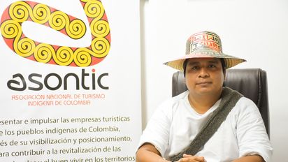 Eduardo Gil Gil, fundador, gerente y representante legal de Wiwa Tours.