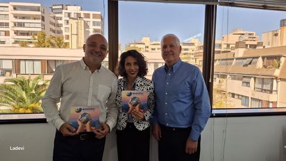 Assisto Tu Viaje: Daniel Beltrán, Quena Ramos y Pablo Herrera.