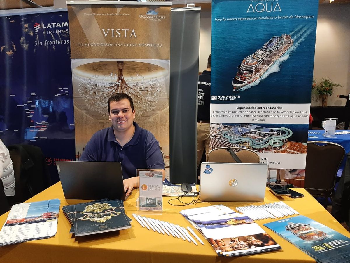 Norwegian Cruise Line en Ladevi Workshop Chile.