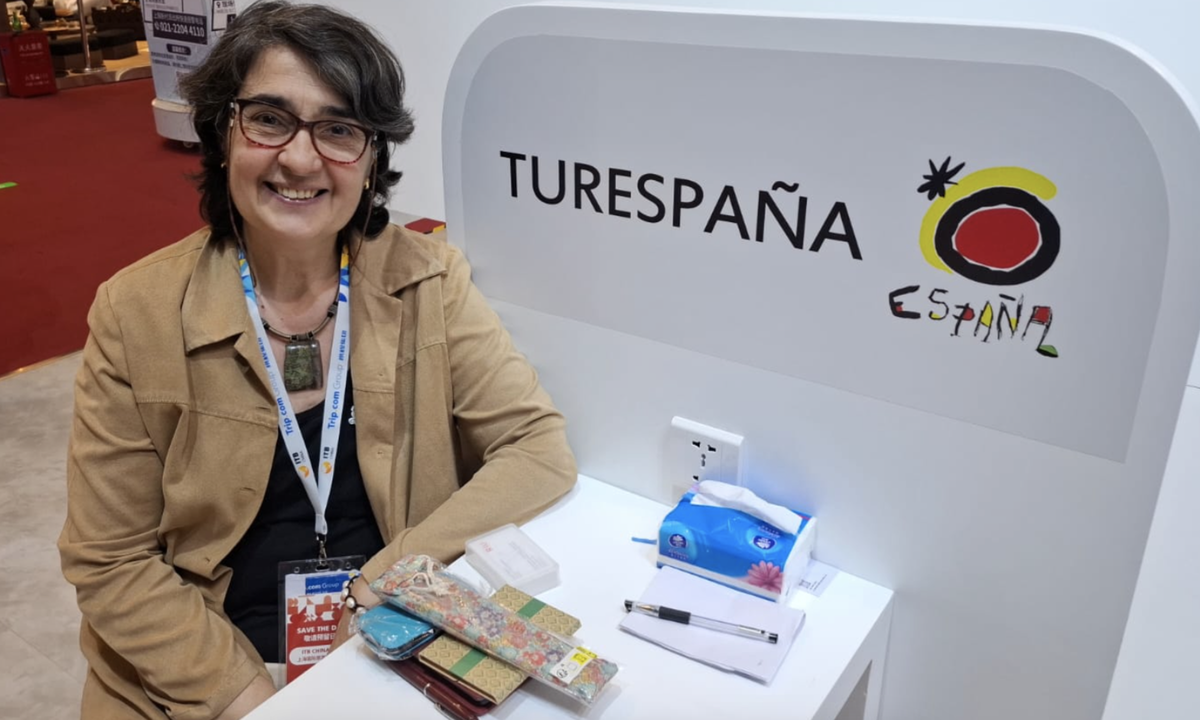 Teresa Siles Suárez, consejera de Turespaña para el sur de China, Hong Kong y Macau.