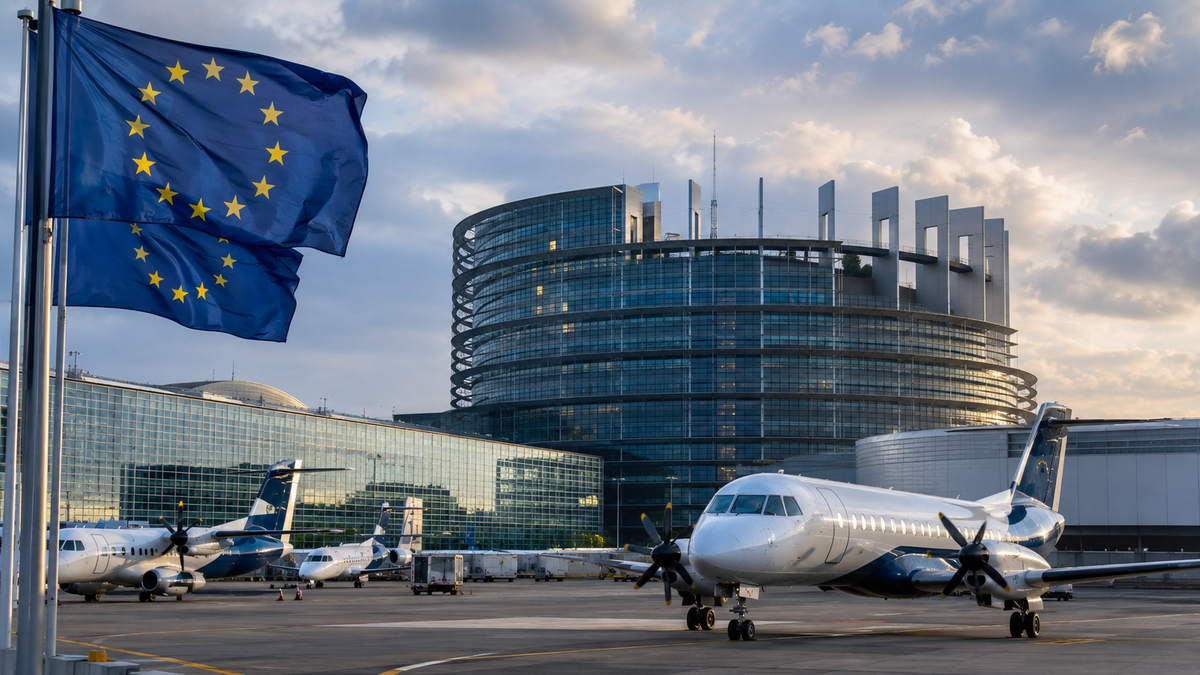 Algunas aerolíneas regionales en contra de Bruselas por la reforma del reglamento