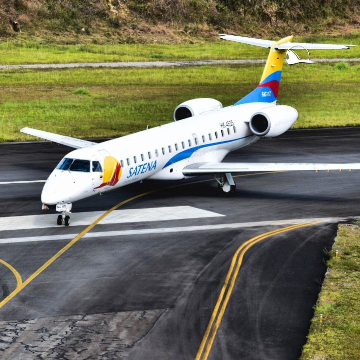 Satena inicia operación de la ruta Bogotá-Valencia-Bogotá.&nbsp;