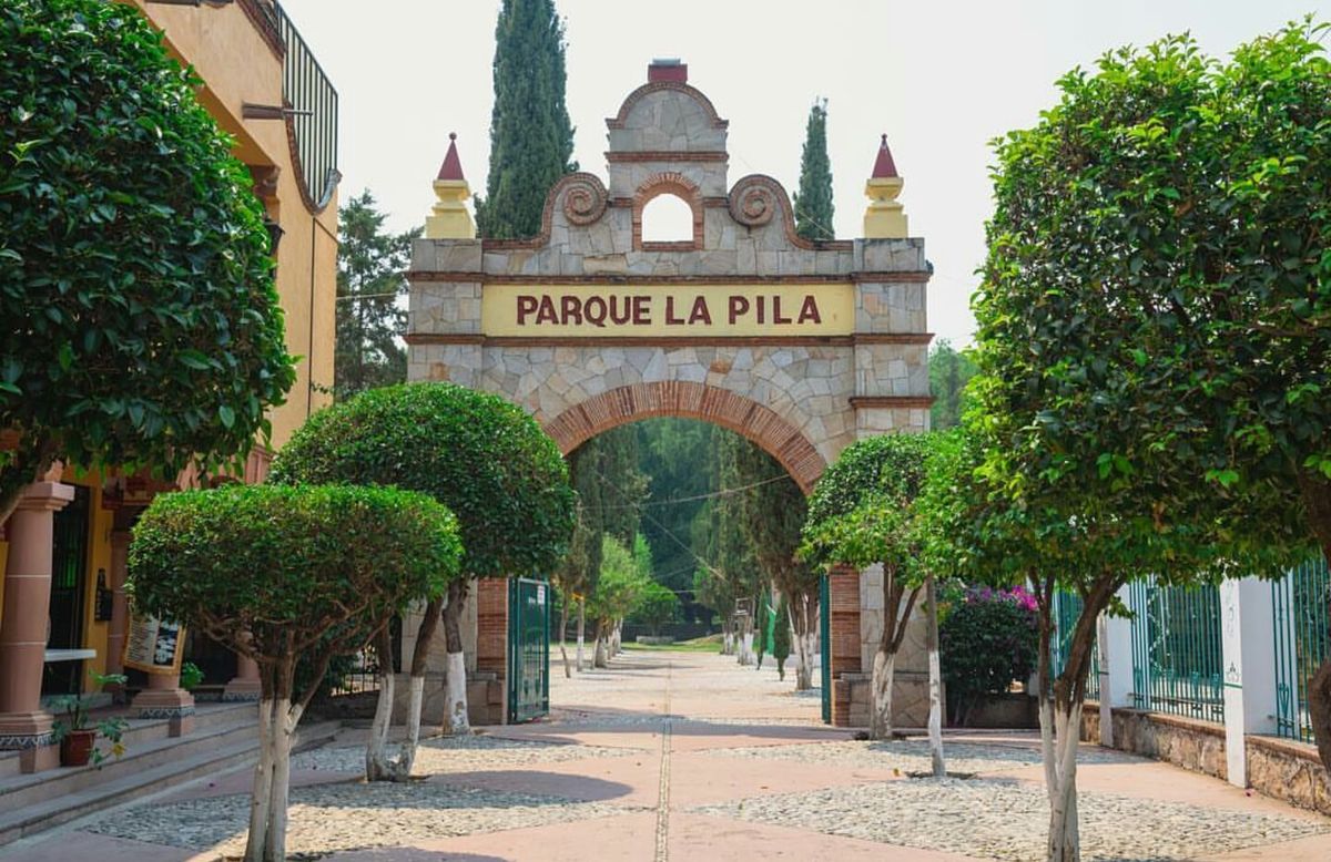 Este parque es uno de los mas bellos de Querétaro